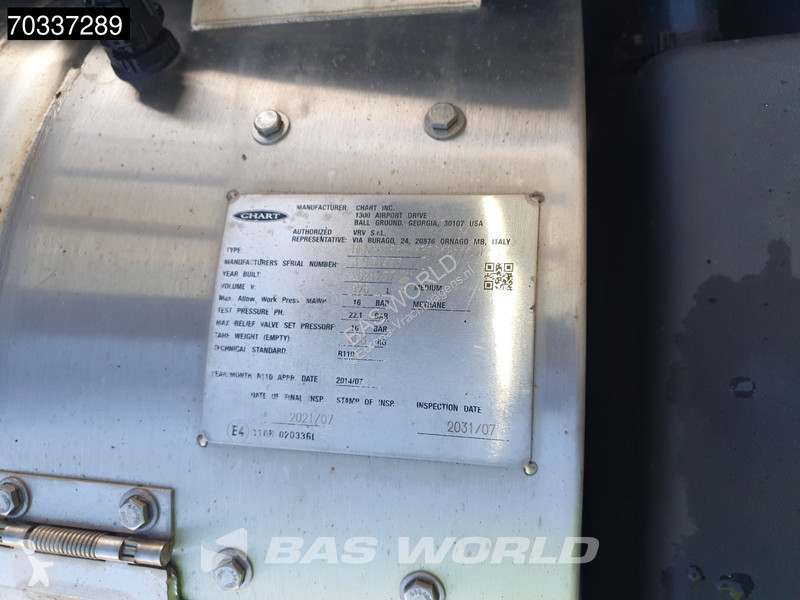 Iveco S-Way 460 S-Way 4X2 LNG! Retarder 2xTanks...