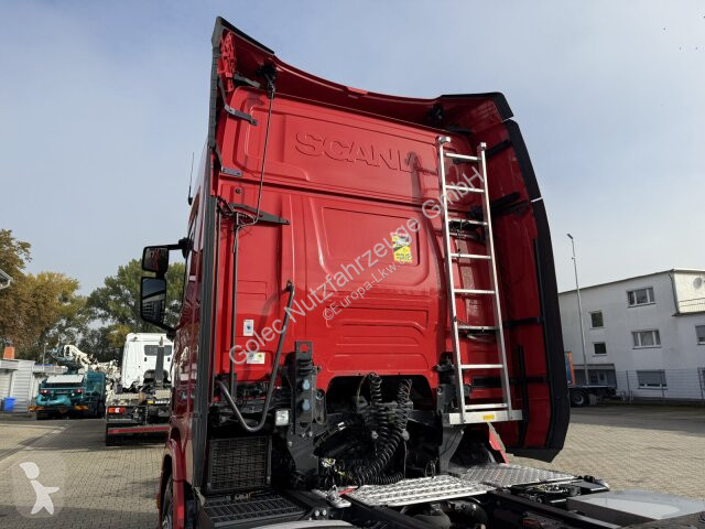Scania R450 4x2 SZM mit ADR EXII - EXIII - FL-...