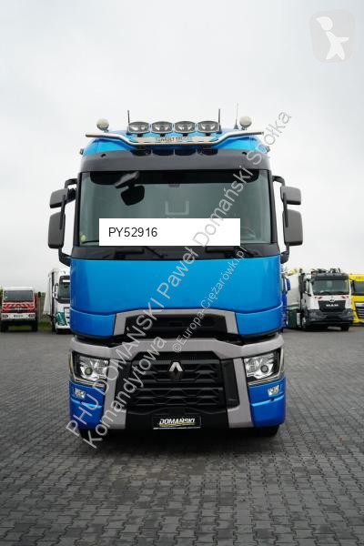 Cap tractor Renault T 480 / EURO 6 / ACC / HIGH...