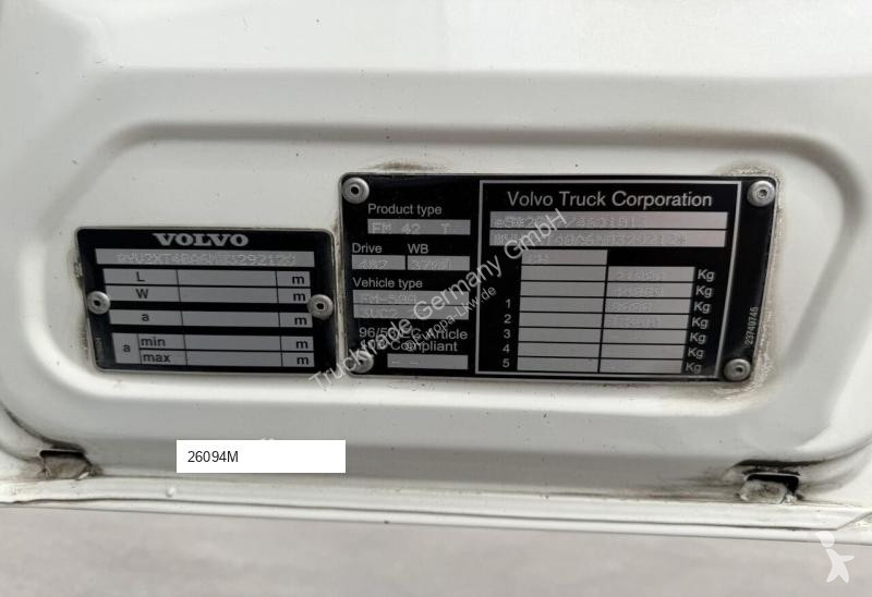 Volvo FM-500 4x2 Kipphydraulik / Swiss-Vehicle...