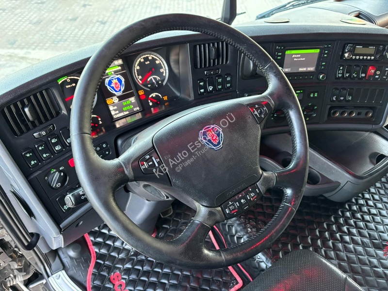 Scania R 580 6x2 ADR / RETARDER / DOUBE BOGIE...