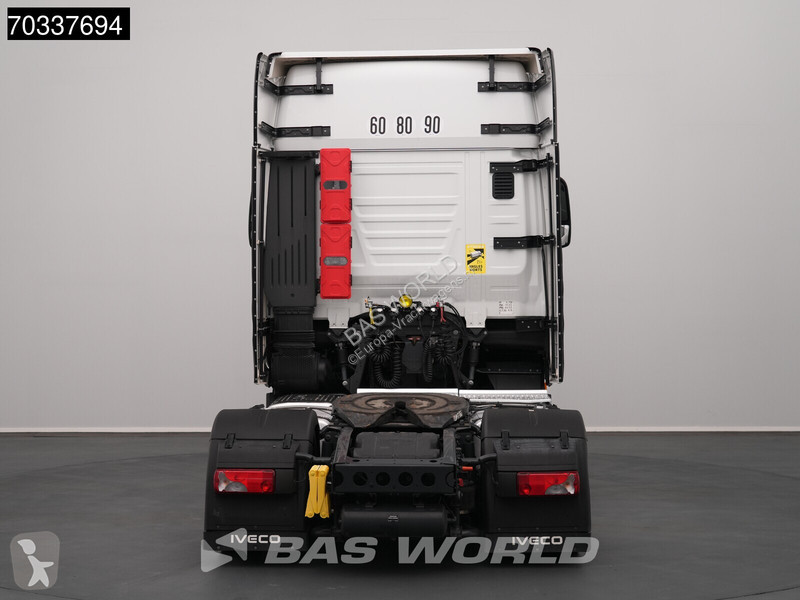 Iveco S-Way 460 4X2 Mega 2x Tanks Standklima...