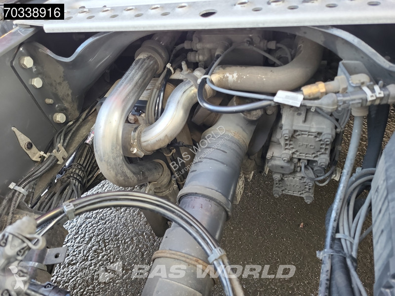 Scania 460 4X2 etarder 2x Tanks ACC Alcoa's...