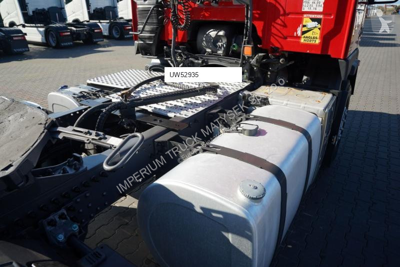 Tahač Volvo FMX 450 / HYDRAULIKA  / I- SHIFT /...