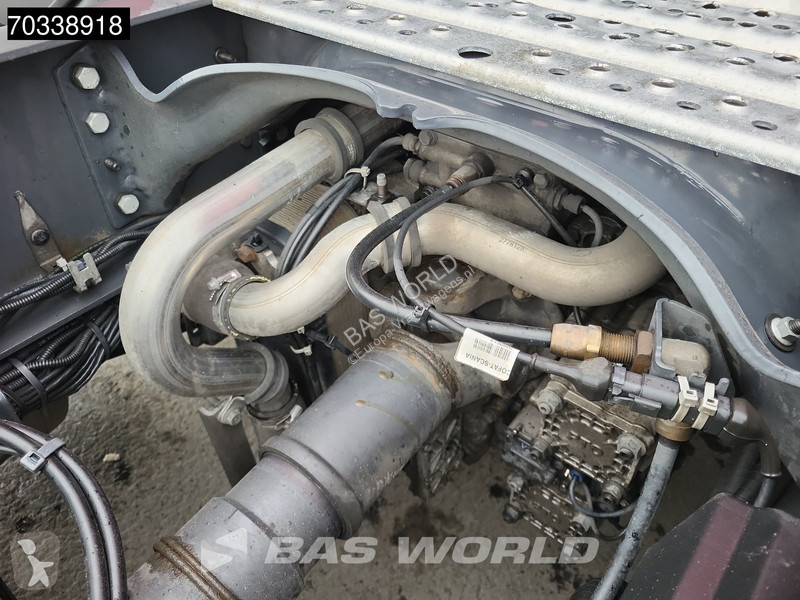 Traktor Scania 460 4X2 etarder 2x Tanks ACC...