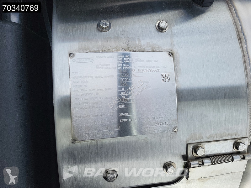 Iveco S-Way 460 4X2 LNG! Retarder 2x Tanks Navi...