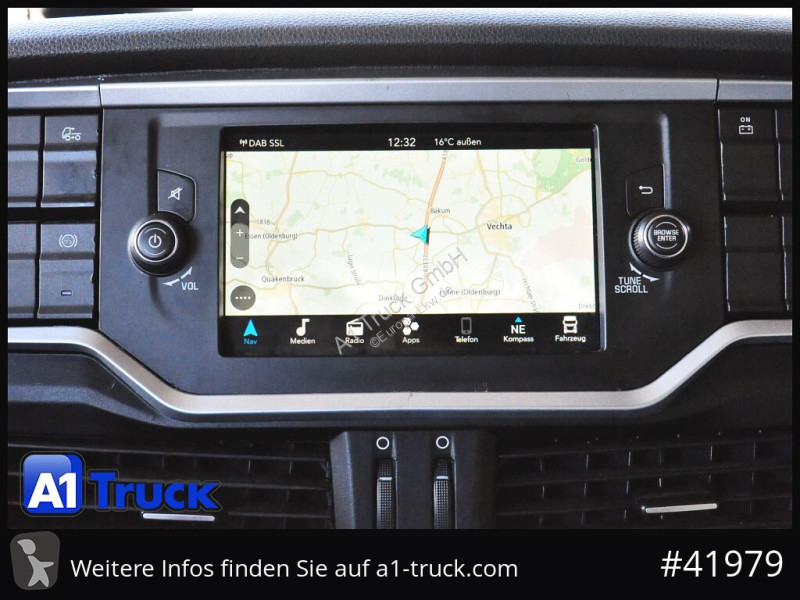 Traktor Iveco S-Way, SZM, LNG, Gas, Navi Intarder