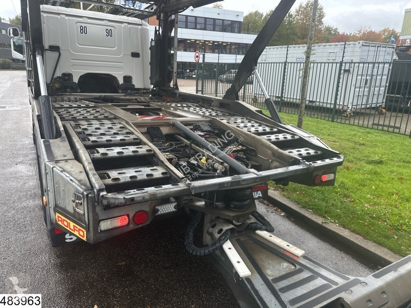 Tahač Scania 450 EURO 6, Retarder, Rolfo, Combi