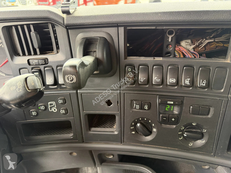 Tahač Scania 410 Highline, Retarder