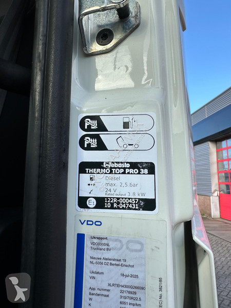 Traktor DAF 430 13 L Night Heater