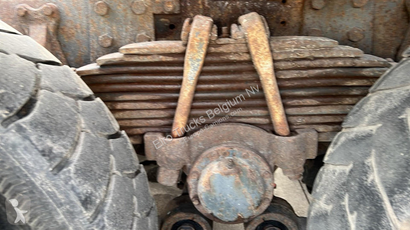 Trekker Scania - 400 (LAMES / POMPE MANUELLE /...