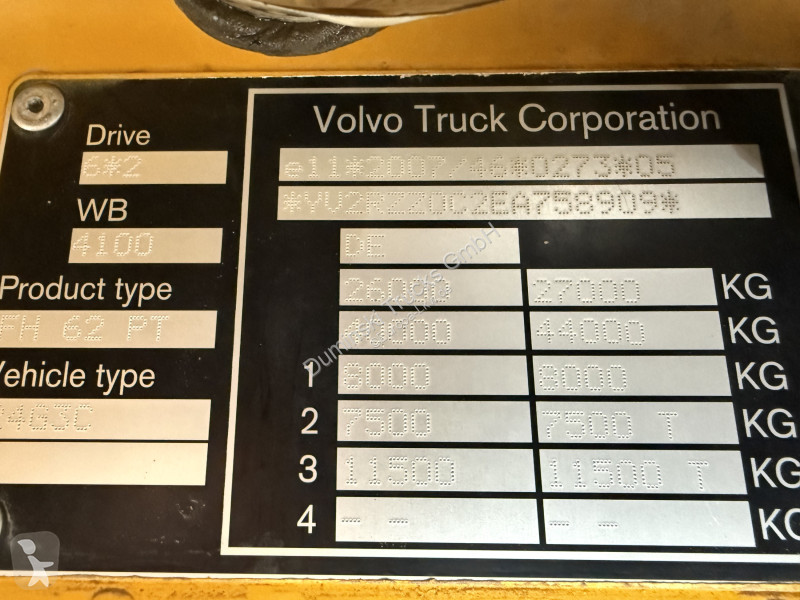 Tratores Volvo 750 6X2 Globetrotter XL