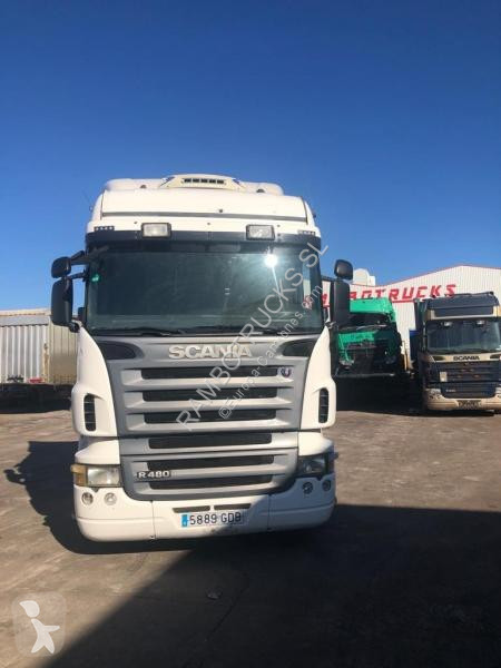 Trekker Scania 480