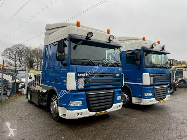 Tractor DAF 410 EURO 5 SPACE CAB / PTO WALKING...
