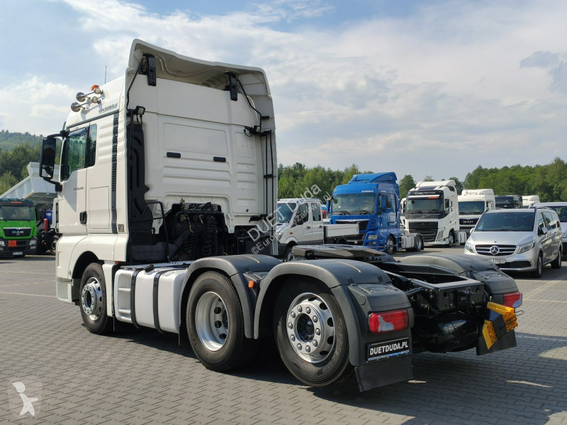 Tractor MAN TGX E6 XLX 6x2