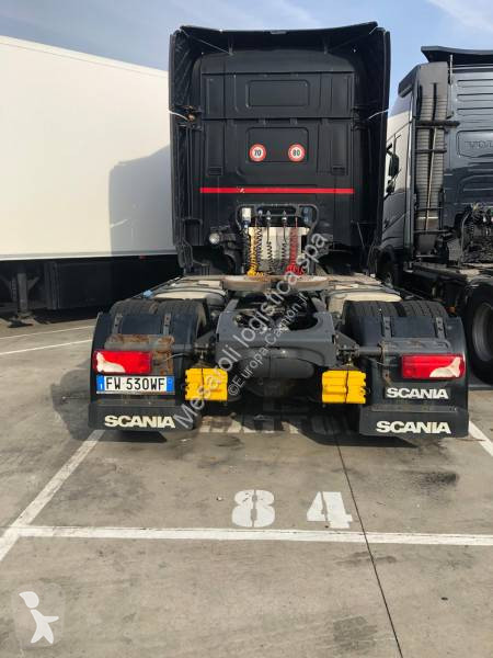 Tractor Scania