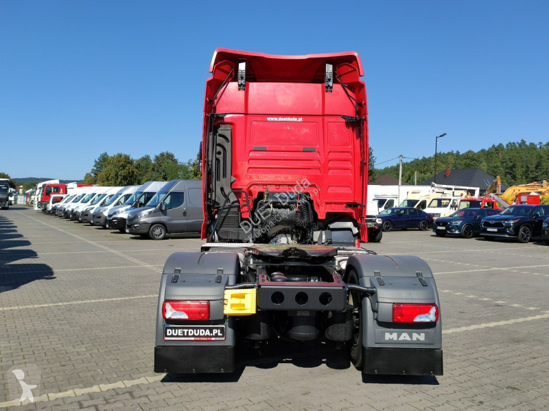 Tractor MAN TGX STANDARD XLX EURO 6 Automat