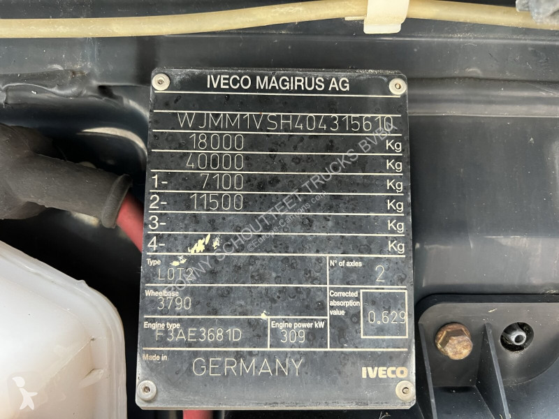 Traktor  Stralis AS440S42 4x2 Stralis AS440S42...
