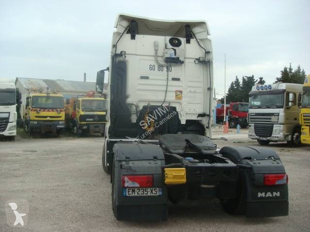 Tracteur MAN