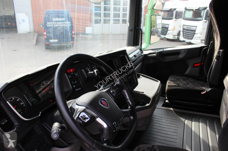 جرار Scania R 450 Retarder  LDW  Standklima...