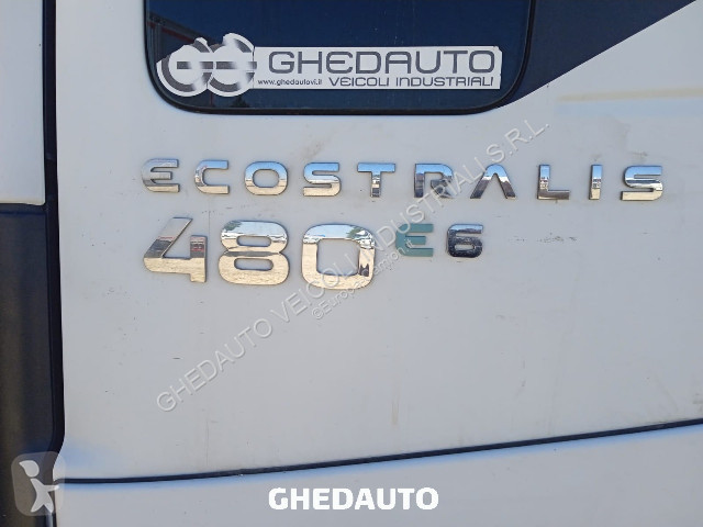 Tahač Iveco Stralis AS440S48 - TRATTORE