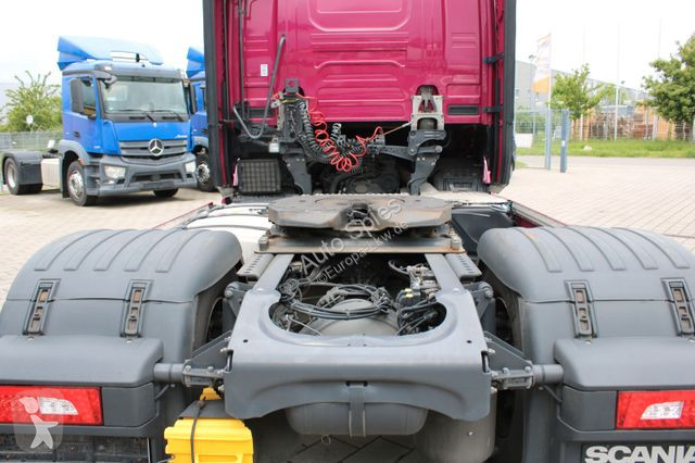 Tractor Scania S500 Highline TV  Standheizung...
