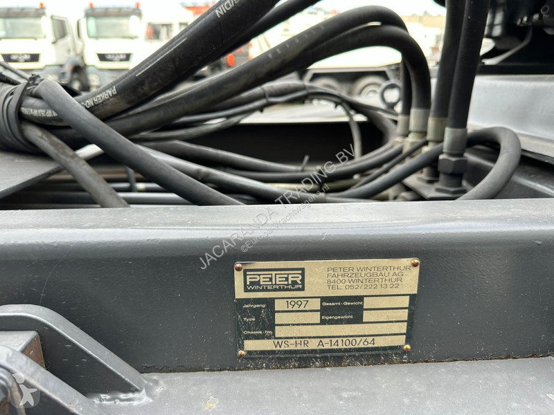 Traktor Steyr 1491.310 6x6 WSK Tractor Unit...