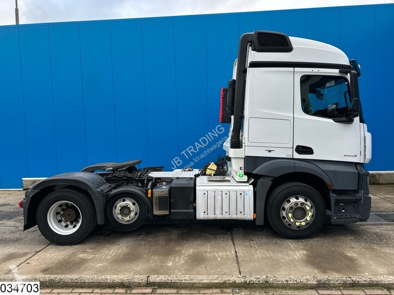 Traktor Mercedes 2443 6x2, EURO 6, RHD, ADR,...