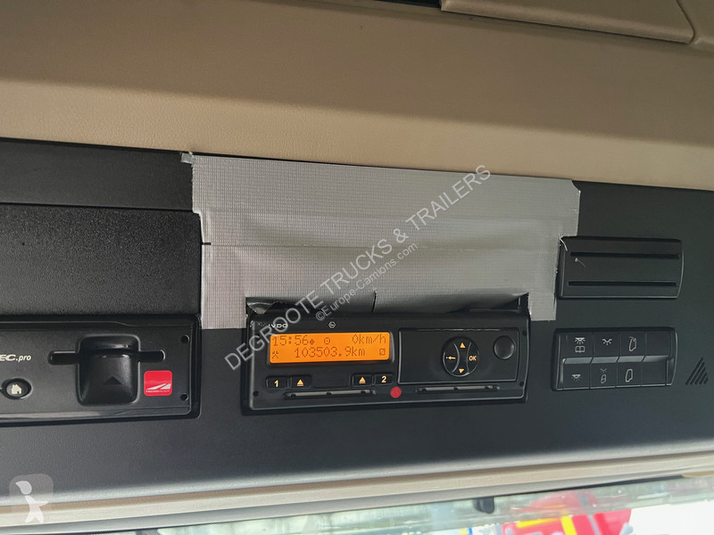 Traktor Mercedes 1845 BigSpace