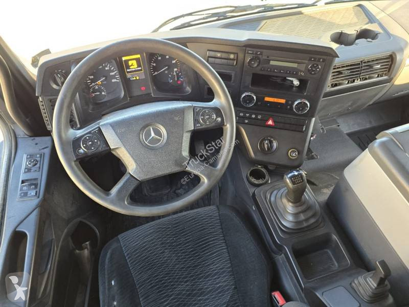 Tracteur Mercedes