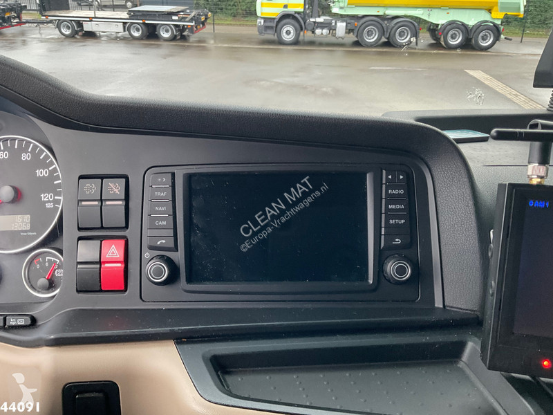 Tractor MAN 28.510 HMF 50 Tonmeter laadkraan +...