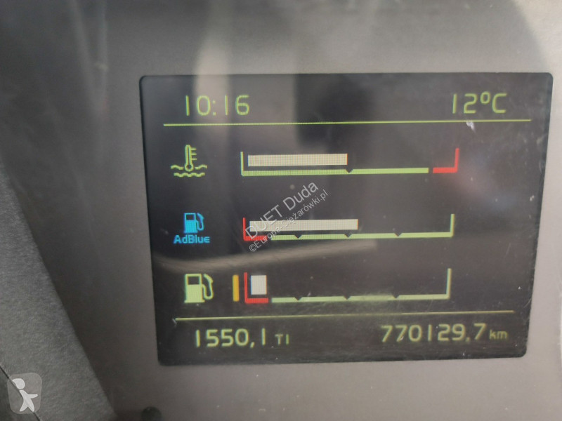 Traktor Volvo FM 450 Euro 6 GLOB STANDARD Waga...