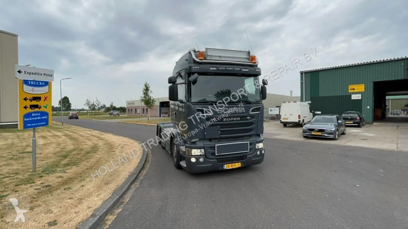 Trekker Scania 730 Scania 730 6x4 Big axle EUO6...