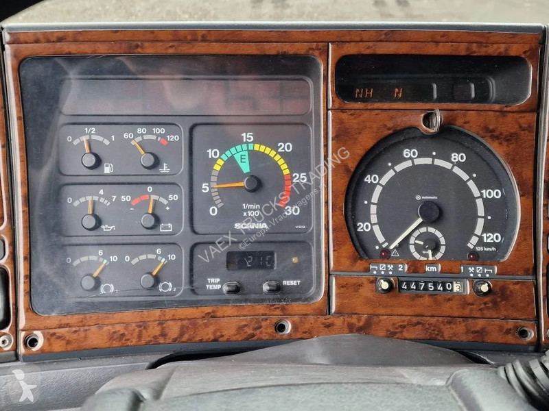 Traktor Scania -580 V8 4x2 - PTO/Hydraulic -...