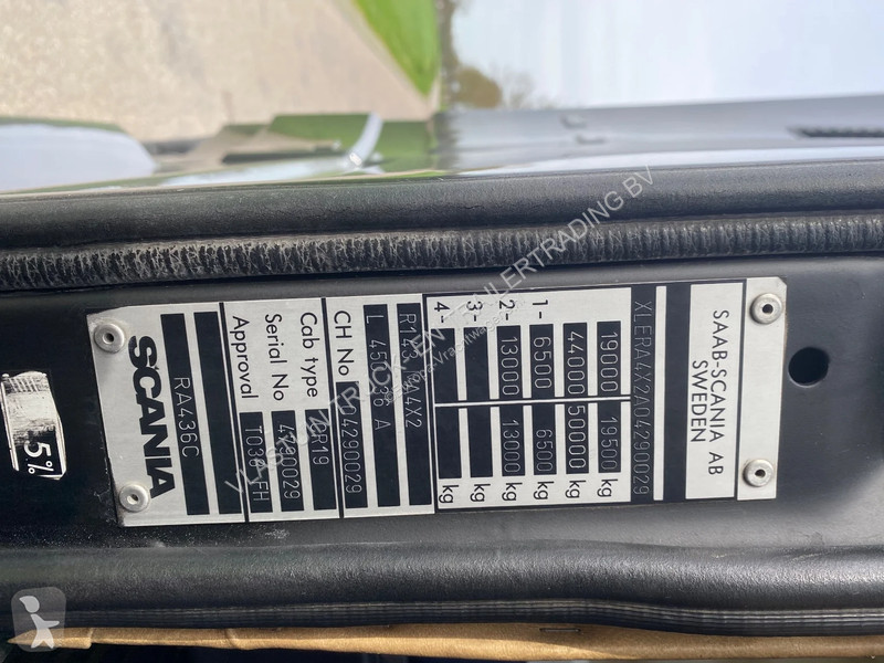 Trekker Scania R143-450 V8 | OLD SKOOL | NO...