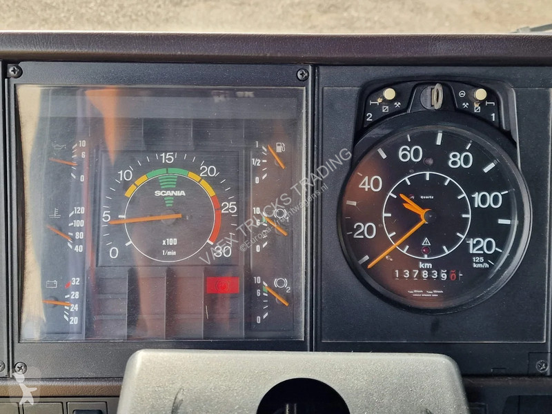 Traktor Scania R142-V8 V8 - Old timer - Clean...