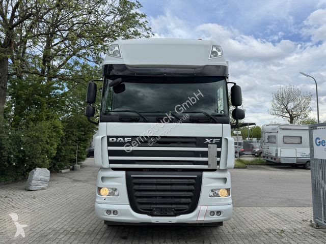 Tracteur DAF FTT  510 full steel super space...