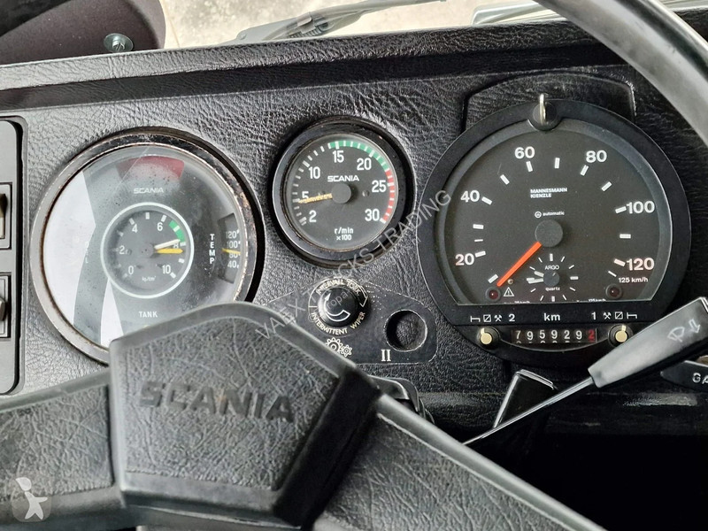 Traktor Scania LB V8 350 HP 6x2 Oldtimer -...
