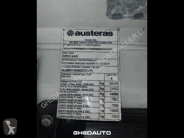 Camion Iveco Stralis AD440S42 - 8X2 (2+2)AUSTERAS