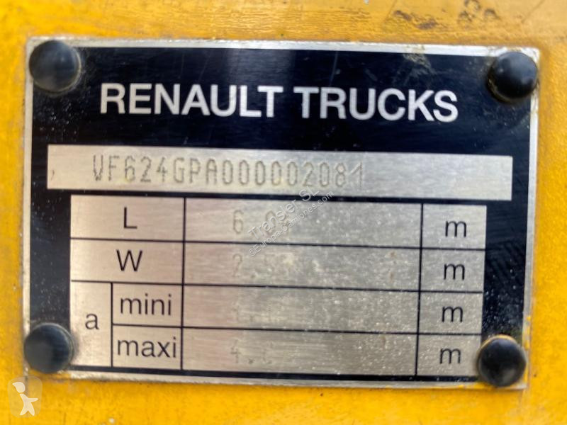 Traktor Renault 450
