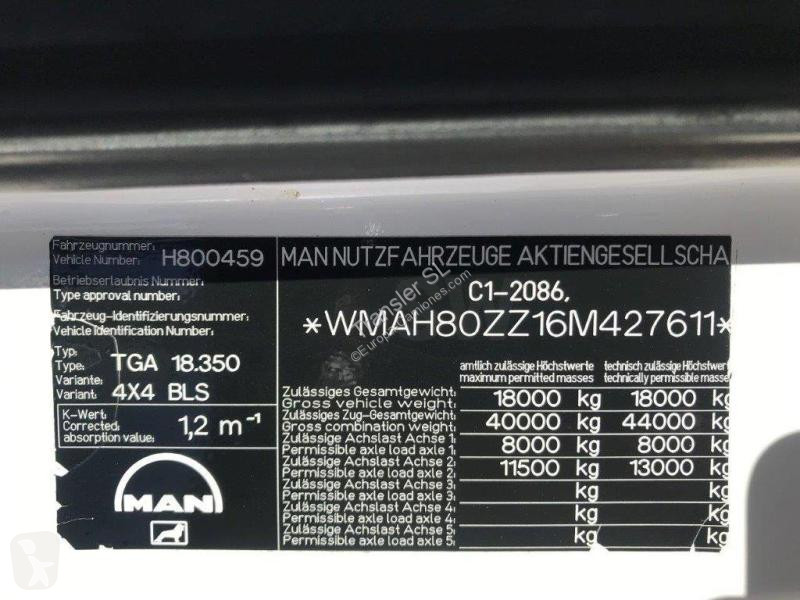 Traktor MAN 18.390