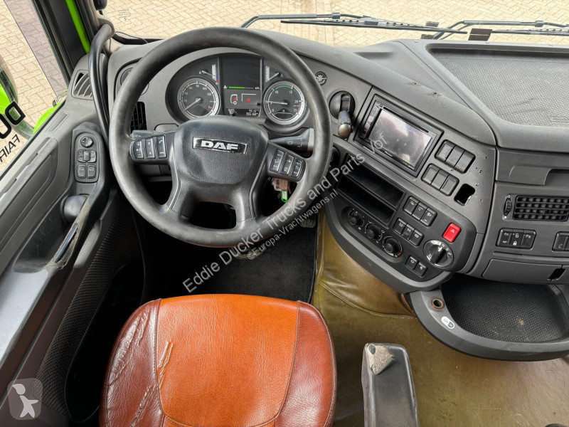 Traktor DAF 460 SC EURO 6 / PTO / 9 TON FRONT AXLE