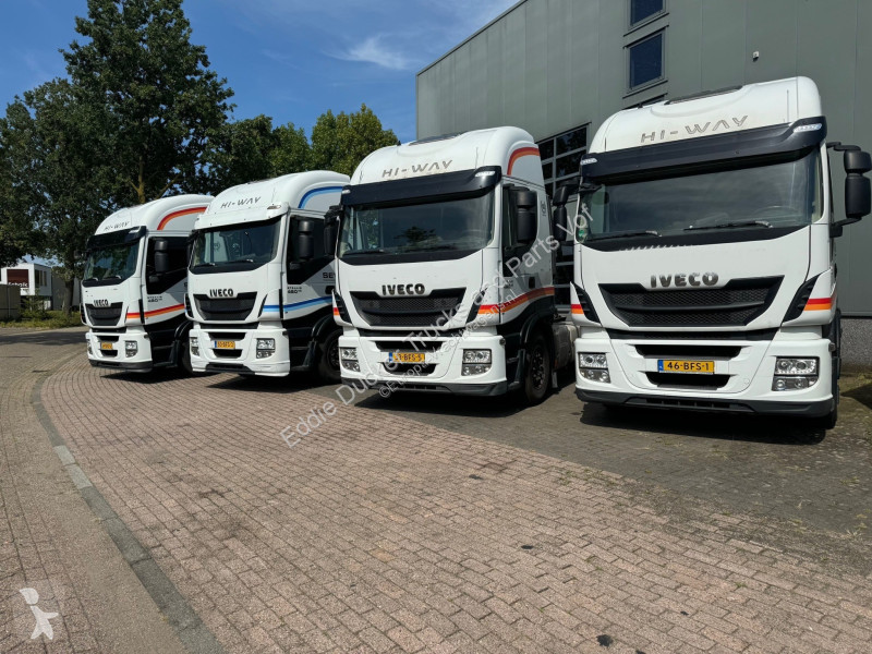 Tahač Iveco STRALIS 480 EURO 6 HI-WAY