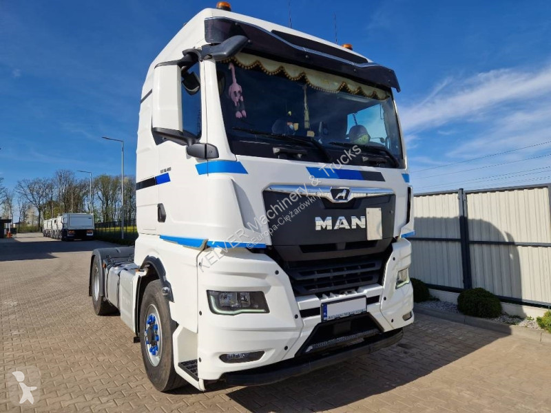 Tractor MAN MAN TGX 4x4H * Hydrodrive *...