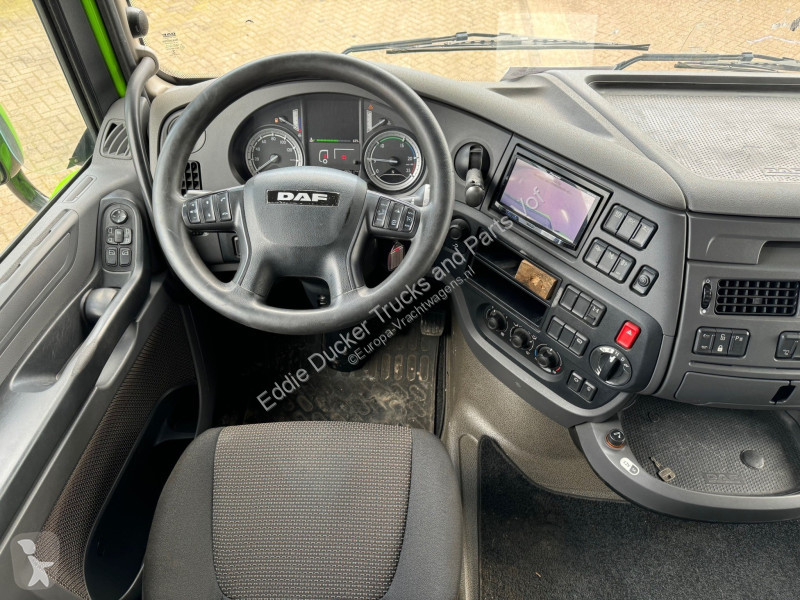 Traktor DAF 460 SC EURO 6 / PTO / 9 TON FRONT AXLE