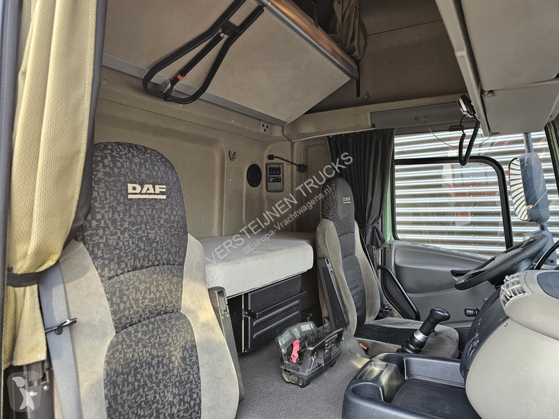 Tahač DAF 85410 / 8x2 / HIAB 70TM + JIB / KRAN...