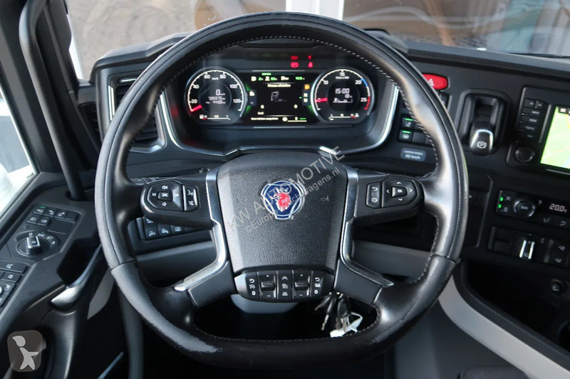 Traktor Scania R580 V8 NGS RETARDER/ FU AIR/ 2X...