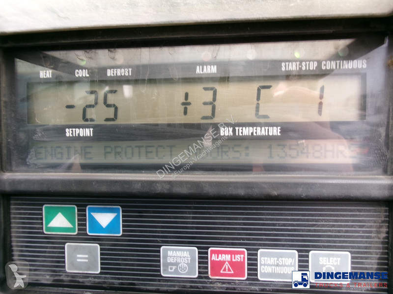Traktor  Frigo trailer + Carrier Vector 1850 MT