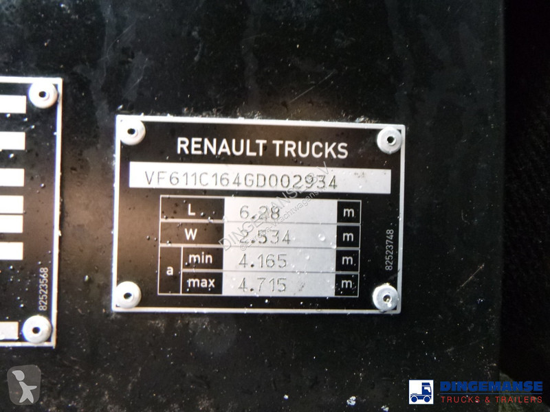 Traktor Renault T 460 6X2 RHD Euro 6