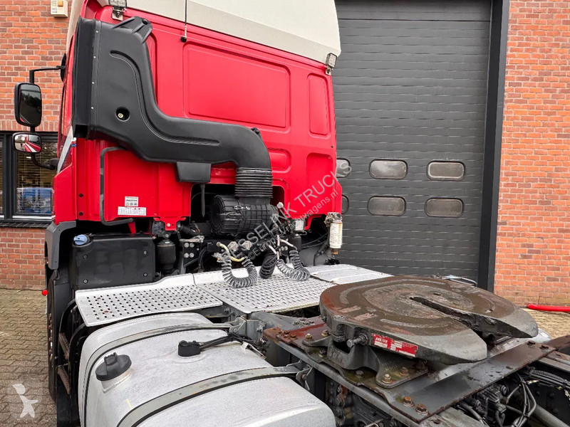 Traktor DAF 440 Space Cab 9T Vooras Alcoa...